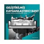 Defne Store Mach3 Charcoal Tıraş Makinesi + 5 Adet Yedek Tıraş Bıçağı + Premium Stand Hediyeli Peket - Option-1