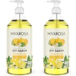 Defne Store Maxrosa Limon Çiçeği Sıvı Sabun 750 ml 2li Paket - Option-1