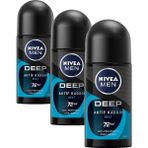 Defne Store Men Erkek Roll-On Deodorant Deep Dimension Beat 50ML, 72 Saat Anti-Perspirant Ter Koruması (3 Paketi) - Option-1