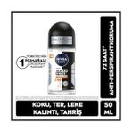 Defne Store Men Erkek Roll On Deodorant & Invisible Güçlü Etki 50 Ml,72 Saat Anti-Perspirant Koruma - Option-1