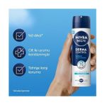 Defne Store Men Erkek Sprey Deodorant Derma Control Defend 150 Ml, 72 Saat Anti Perspirant Koruma, Tahrişe Karşı Koruma,hyaluronik Asit, Pro Vitamin B5,alkolsüz Formül (3 Paketi) - Option-1