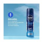 Defne Store Men Erkek Sprey Deodorant Fresh 150 Ml,ter Kokusuna Karşı 48 Saat Koruma,okyanus Özleri,uzun Süren Ferahlık,alüminyum Içermeyen Formül - Option-1