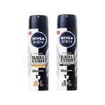 Defne Store Men Erkek Sprey Deodorant & Invisible 150ML X2 + Men Erkek Sprey Deodorant & Invisible Original 150 ml - Option-1