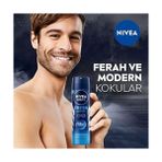 Defne Store Men Erkek Sprey Deodorant & Invisible Fresh 150 ml + Men Erkek Sprey Deodorant Fresh 150ML - Option-1