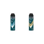 Defne Store Men Erkek Sprey Deodorant Xtra 72 Saat Kesintisiz Üstün Koruma 150 ml ve Rexona Men Erkek Sprey Deodorant Champions 72 Saat Kesintisiz Üstün Koruma 150 ml - Option-1