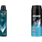 Defne Store Men Erkek Sprey Deodorant Xtra 72 Saat Kesintisiz Üstün Koruma 200 Ml(1) Axe Erkek Deodorant & Bodyspray Ice Chill 48 Saat Etkileyici Koku (150 Ml)(2) - Option-1