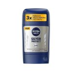 Defne Store Men Erkek Stick Deodorant Silver Protect 50 Ml, Ter ve Ter Kokusna Karşı 72 Saat Anti-Perspira - Option-1
