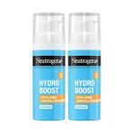 Defne Store – Nemlendirici Fluid Hydro Boost Spf 50 (50 ml Pompalı Şişe) — Hyalüronik Asit, Provitamin B5 ve Niasinamid Içeren Yüz Bakımı — Güneş Korumalı Nemlendirici Bakım (2 Paketi)