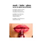 Defne Store Nemlendirici Parlatıcı 3in1 Lip Balm, Dudak Bakım, Cherry Bordo, Hyaluronik Asit Seramid - Option-1