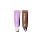 Defne Store Nemlendirici Parlatıcı 3in1 Lip Balm, Dudak Bakım, Mocha Kahve, Hyaluronik Asit Seramid - Option-1