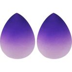 Defne Store Ombre Makyaj Süngeri Mor - 100 2li Paket - Option-1