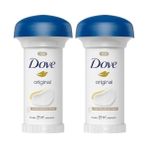 Defne Store Original Kadın Stick Deodorant 1/4 Nemlendirici Krem Yeni 50 ml (2 Paketi) - Option-1