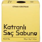 Defne Store Otama Kırkpınar Doğal Bitkisel Katranlı Saç Sabunu 150 gr - Option-1