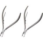 Defne Store Paslanmaz Çelik 5mm Tırnak Eti Pensi - 32 (2 Paketi) - Option-1