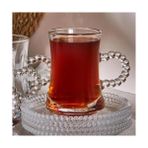 Defne Store Pearl 12 Parça Altı Kişilik Çay Bardağı Seti 180 ml - 2'si 1 Arada - 0,1 kg