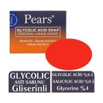Defne Store Pears Gliserinli Glikolik Asit Sabun, 120 Gram (3 Paketi) - Option-1