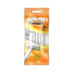 Defne Store Permatik Kullan At Erkek Tıraş Bıçağı 5 Adet - Option-1