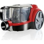Defne Store Pika Kırmızı Toz Hazneli Elektrikli Süpürge, 250 W, 2.5 L Hazne, Hepa 13 Filtre, Kırmızı - 1BW-Beyaz - Option-1