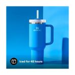 Defne Store Pipetli Termos Bardak, 0.89 L - Option-1 - 0 - Siyah