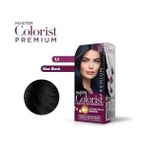 Defne Store Premıum Yarı Kit Set Saç Boyası 1.1 Mavi Siyah