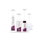 Defne Store Premıum Yarı Kit Set Saç Boyası 6.7 Çikolata Kahve - Option-1