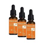Defne Store Procsın Cadı Fındığı Cilt Bakım Yağı 20 ml 1 Paket (1 x 1 Adet) (3 Paketi) - Option-1
