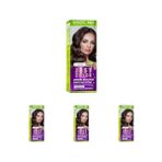 Defne Store Procsin Mix Kıt Parlak ve Canlı 7.1 Küllü Kumral Kalıcı Saç Boyası Küllü Kumral (4 Paketi) - Option-1