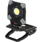 Defne Store Profesyonel Serisi Hibrit Özellikli Dış Mekan IP65 Lisanslı 50W 6800 Lümen 5 Metre Kablolu Şarjlı LED Projektör - 0,5 W - Altın