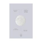 Defne Store Reusable 100% Organic Cleansing Pads (3 Pieces In 1) Makyaj Temizleme Pamuğu