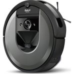 Defne Store Roomba Combo I8 Süpürge ve Paspas, Siyah - Ahşap