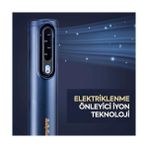 Defne Store Saç Kurutma ve Şekillendirme Seti, Air Wand, 1600W, 2 Başlık, Elektrilklenme Önleyici Iyon Teknolojisi, AS6550CE
