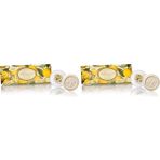 Defne Store Saponificio Artigianale Fiorentino Sabun 3X100 gr - Lemon (2 Paketi) - Option-1