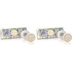 Defne Store Saponificio Artigianale Fiorentino Sabun 3X100 gr - Wisteria (2 Paketi) - Option-1