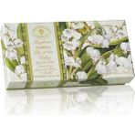 Defne Store Saponificio Artigianale Fiorentino Sabun 3X125 gr - Lily Of The Valley - Option-1
