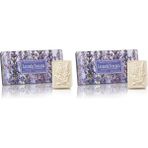 Defne Store Saponificio Artigianale Fiorentino Sabun 3X125 gr -Tuscan Lavender (2 Paketi) - Option-1