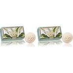 Defne Store Saponificio Artigianale Fiorentino Sabun 6X50 gr - Lily Of The Valley (2 Paketi) - Option-1