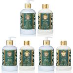 Defne Store Saponificio Artigianale Fiorentino Sıvı Sabun 500 ml - Vetiver And Argan (3 Paketi) - Option-1