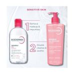 Defne Store Sensibio Foaming Gel Hassas ve Normal Ciltler Durulanan Micellar Yüz Temizleme Jeli 200 ml - Option-1