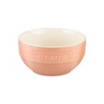 Defne Store Seramik Kase Seti 6'lı Macaron Renkleri - Kestane Akaju - Option-1