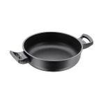 Defne Store Servis Tavası Ø 24 cm Permadur Alev Excellent Plastik Sap ile Alüminyum Permadur Indüksiyonlu Ocaklarda Kullanılabilir Elde Yıkama - Option-1 - --