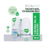 Defne Store Siveno %100 Doğal Roll On Beyazlatıcı Etkili Deodorant Ter Kokusu Önleyici Bitkisel Lekesiz Vegan 50 ml - Option-1