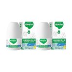 Defne Store SIVENO%100 Doğal Roll-On Aloe Deodorant Ter Kokusu Önleyici Bitkisel Lekesiz Vegan 50 ml (2 Paketi) - Option-1