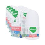 Defne Store SIVENO%100 Doğal Roll-On Teen Genç Kız Deodorant Ter Kokusu Önleyici Bitkisel Lekesiz Vegan 50 ml (4 Paketi) - Option-1