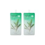Defne Store Sivilceli Ciltler Için Çay Ağacı Yağı Içeren Uyku Maskesi 10ML Pure Source Pack Tea Tree 2li Paket - Option-1