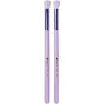 Defne Store Soft Colors Dar Yapılı Far Karıştırma Fırçası - 346 2li Paket - Option-1