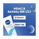 Defne Store Soft Krem 75 Ml, Nemlendirici Bakım Kremi, Yüz, Vücut, El, Jojoba Yağı ve E Vitamini ile Cilt Bakımı, Anında Emilen Hafif Formül, Tüm Ciltler Için - Option-1