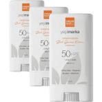 Defne Store Stick Sun Screen 50 Spf Güneş Koruyucu Krem (3 Paketi)