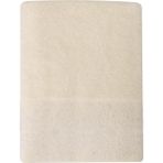 Defne Store Sty Sabre Nakışlı Krem Havlu 50X90 - 001-Beyaz - Option-1