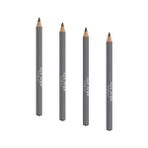 Defne Store Suya Dayanıklı Yoğun Pigmentli Kremsi Kolay Sürüm Yeşil Göz Kalemi - Eyeliner Pencil Green (4 Paketi) - Option-1