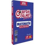 Defne Store Tasarı Yayınları Kpss Matematik 30 Da 30 Net Garanti Soru Bankası - Belirtilmemiş